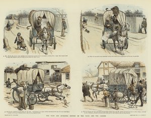 Den sanna och omväxlande historien om tigern och bäraren (kromolit)