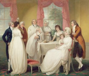 Dop av arvingen, c.1799 (olja på duk) se även 152732
