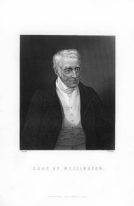 Arthur Wellesley, 1:e hertig av Wellington, brittisk soldat och statsman, 1893.