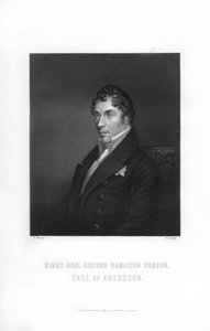 George Hamilton-Gordon, Storbritanniens premiärminister, 1893.