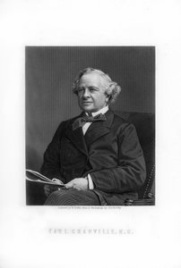 Granville George Leveson-Gower, 2nd Earl Granville, brittisk liberal statsman, 1893.