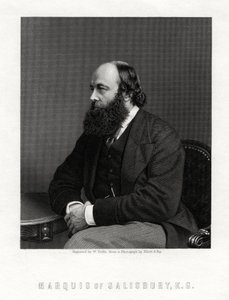 Robert Arthur Talbot Gascoyne-Cecil, 3:e markis av Salisbury, brittisk statsman, 1800-talet