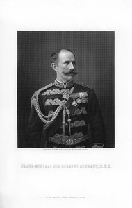 Sir Herbert Stewart, brittisk soldat, 1893.