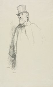 Alphonse Legros, 1897.