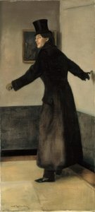 Charles Conder / Gem. v. W. Rothenstein av William Rothenstein