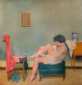 Girl Dressing, c1900-talet 1933