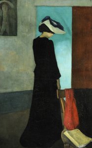 Interiör (Lady with a Hat)