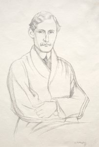 J.E. Spingarn av William Rothenstein