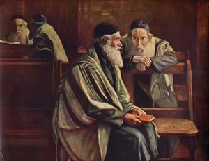 Judisk synagoga, Spitalfields, 1935