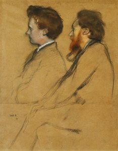 Mr Charles Ricketts och Mr Charles Hazlewood Shannon