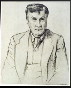 Porträtt av Ralph Vaughan Williams (1872-1958)