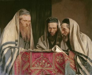Att läsa Esters bok av William Rothenstein