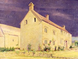 Stormen av William Rothenstein