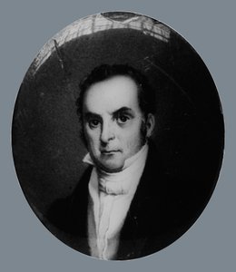 Daniel Webster av William Russell Birch