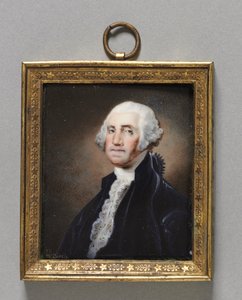 Porträtt av George Washington, ca. 1790-talet.