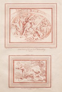 Korsika och Satyr av William Ryland