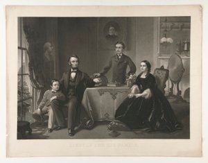 Lincoln och hans familj
