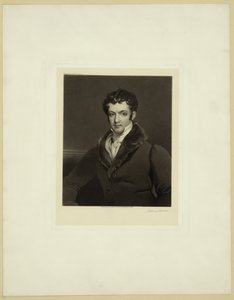 Porträtt av Washington Irving 17831859