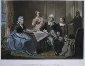 Washington och hans familj