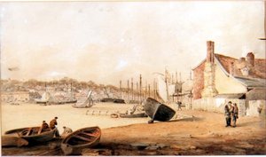 Kajen i Ipswich av William Sawrey Gilpin