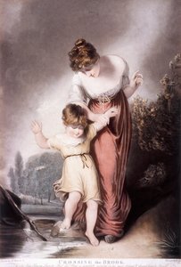 "Crossing the Brook", c1803