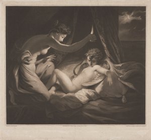 Cupid och Psyche av William Say