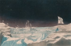 "Felix hamn", 1834.
