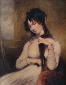 Lady Kinnaird, c1700-talet, 1917