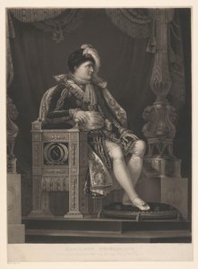 Porträtt av Napoleon Bonaparte Napoleon Buonaparte (titel på objekt)