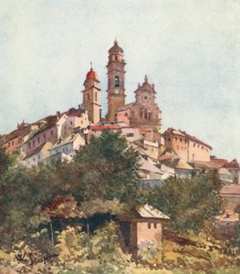 Cervo (färglitografi) av William Scott