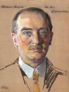Andrew Keogh, M.A. 1904, bibliotekarie 1916- av William Sergeant Kendall