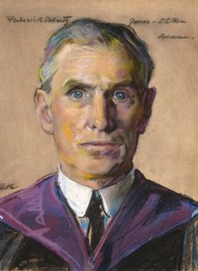 Frederick S. Jones: B.A. 1884, dekanus vid Yale College 1909-