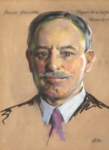 James Gamble Rogers B.A. 1889, 21h, konsulterande arkitekt 1920-