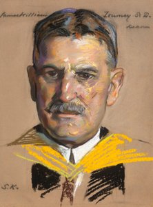 James W. Toumey - dekanus för Skogsskolan 1919-1922