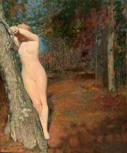Övergång, ca. 1900-talet.
