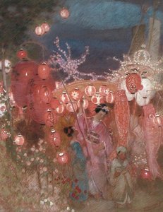 Japanska lyktor av William Shackleton