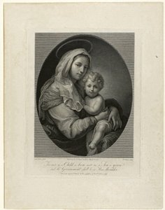 Madonna och barn av William Sharp