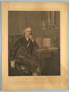Porträtt av John Hunter