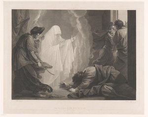 Saul och häxan från Endor