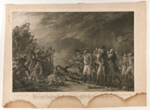 Sortien gjord av Gibraltars garnison på morgonen den 27 november 1781