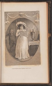Illustration för Canto IV av William Sharp after Thomas Stothard