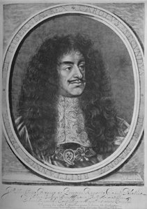 Porträtt av Karl II, c1660-1685, 1928