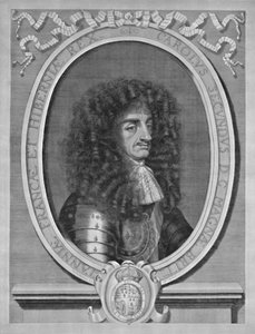 Porträtt av Karl II, c1660-1685, 1928