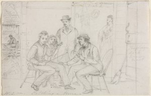 Att fånga en melodi av William Sidney Mount