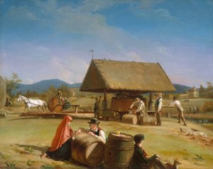 Cidertillverkning, 1840-41.