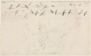 Hömakarnas dans, ca. 1845. av William Sidney Mount