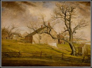 Bondgårdar på Long Island av William Sidney Mount