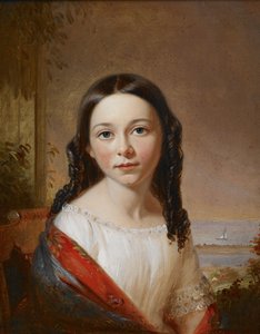 Porträtt av Maria Seabury av William Sidney Mount
