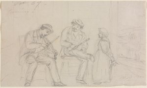 Tuning, 1867. av William Sidney Mount