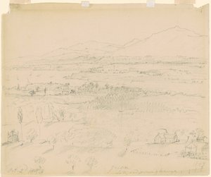 Dal med flod och berg av William Sidney Mount